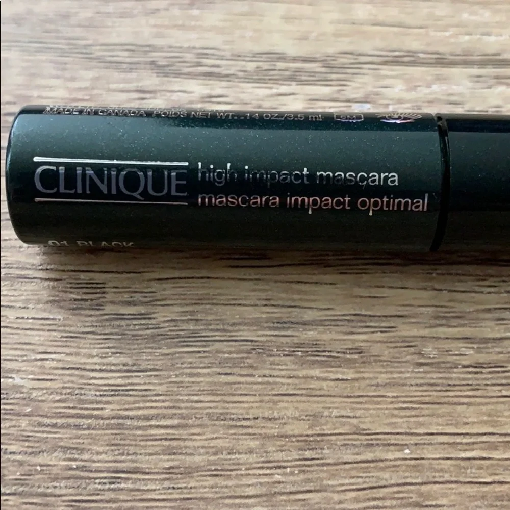 ❗️LAST 1❗️🩷5 For $25🩷 CLINIQUE High Impact Black Mascara Sample